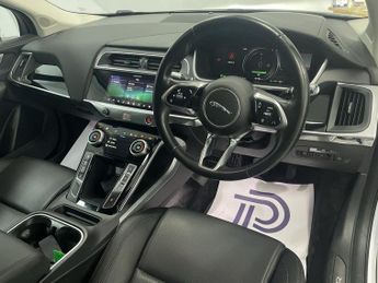 JAGUAR I-PACE 400 90kWh S SUV 5dr Electric Auto 4WD (400 ps) - AA INSPECTED
