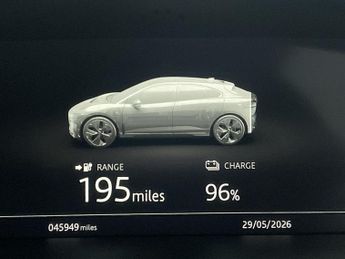 JAGUAR I-PACE 400 90kWh S SUV 5dr Electric Auto 4WD (400 ps) - AA INSPECTED