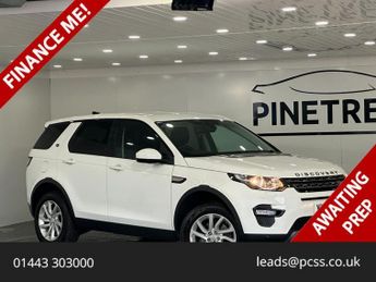 Land Rover Discovery Sport 2.0 TD4 SE Tech SUV 5dr Diesel Auto 4WD Euro 6 (s/s) (180 ps)