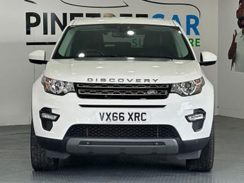 LAND ROVER DISCOVERY SPORT 2.0 TD4 SE Tech SUV 5dr Diesel Auto 4WD Euro 6 (s/s) (180 ps)