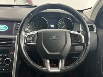 LAND ROVER DISCOVERY SPORT 2.0 TD4 SE Tech SUV 5dr Diesel Auto 4WD Euro 6 (s/s) (180 ps)
