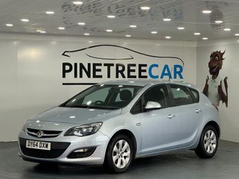 VAUXHALL ASTRA 1.4 16v Design Hatchback 5dr Petrol Manual Euro 5 (100 ps)