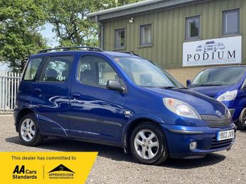 Toyota Yaris Verso 1.3 VVT-i Verso GLS 5dr