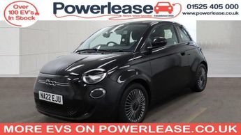 FIAT 500E 42kWh Icon Hatchback 3dr Electric Auto (118 ps)
