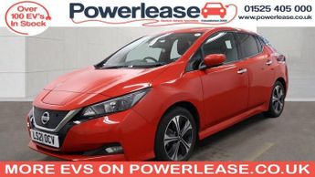 NISSAN LEAF 40kWh N-Connecta Hatchback 5dr Electric Auto (150 ps)