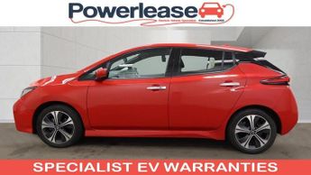 NISSAN LEAF 40kWh N-Connecta Hatchback 5dr Electric Auto (150 ps)