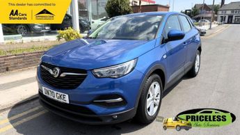 Vauxhall Grandland 1.5 Turbo D BlueInjection SE SUV 5dr Diesel Manual Euro 6 (s/s) 