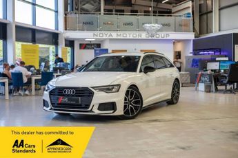 Audi A6 2.0 TDI 40 Black Edition Estate 5dr Diesel S Tronic Euro 6 (s/s)