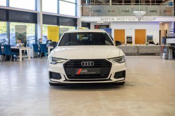 AUDI A6 AVANT 2.0 TDI 40 Black Edition Estate 5dr Diesel S Tronic Euro 6 (s/s)