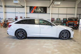 AUDI A6 AVANT 2.0 TDI 40 Black Edition Estate 5dr Diesel S Tronic Euro 6 (s/s)