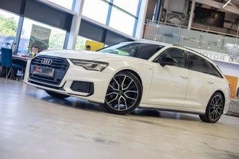 AUDI A6 AVANT 2.0 TDI 40 Black Edition Estate 5dr Diesel S Tronic Euro 6 (s/s)
