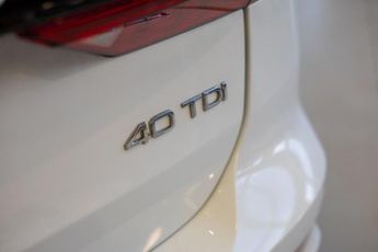 AUDI A6 AVANT 2.0 TDI 40 Black Edition Estate 5dr Diesel S Tronic Euro 6 (s/s)