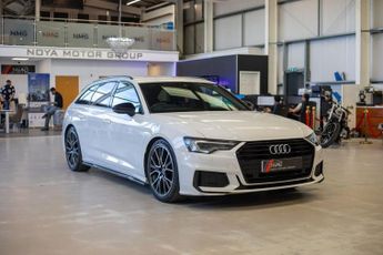AUDI A6 AVANT 2.0 TDI 40 Black Edition Estate 5dr Diesel S Tronic Euro 6 (s/s)