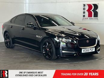 Jaguar XF 2.0d R-Sport Saloon 4dr Diesel Auto Euro 6 (s/s) (180 ps)