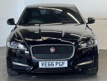 JAGUAR XF 2.0d R-Sport Saloon 4dr Diesel Auto Euro 6 (s/s) (180 ps)
