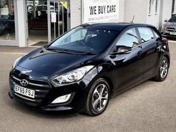 HYUNDAI I30 1.6 CRDi Blue Drive SE Nav Hatchback 5dr Diesel DCT Euro 6 (s/s)