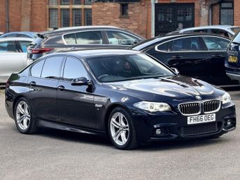 BMW 520 2.0 520d M Sport Saloon 4dr Diesel Auto Euro 6 (s/s) (190 ps)