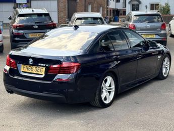 BMW 5 SERIES 2.0 520d M Sport Saloon 4dr Diesel Auto Euro 6 (s/s) (190 ps)