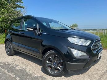 Ford EcoSport 1.0T EcoBoost GPF Zetec SUV 5dr Petrol Auto Euro 6 (s/s) (125 ps