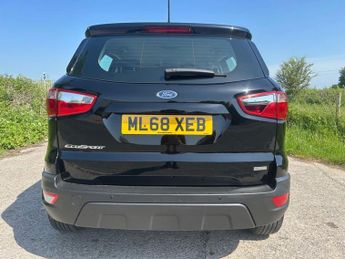FORD ECOSPORT 1.0T EcoBoost GPF Zetec SUV 5dr Petrol Auto Euro 6 (s/s) (125 ps