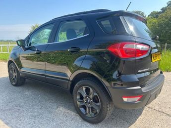 FORD ECOSPORT 1.0T EcoBoost GPF Zetec SUV 5dr Petrol Auto Euro 6 (s/s) (125 ps