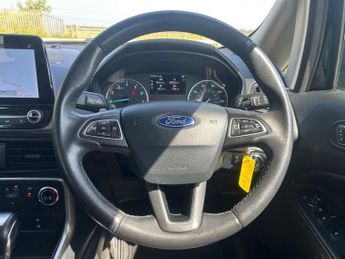 FORD ECOSPORT 1.0T EcoBoost GPF Zetec SUV 5dr Petrol Auto Euro 6 (s/s) (125 ps