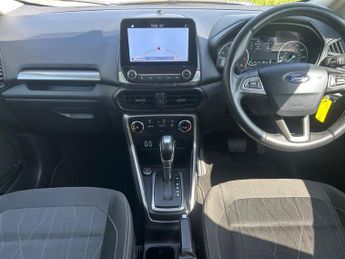FORD ECOSPORT 1.0T EcoBoost GPF Zetec SUV 5dr Petrol Auto Euro 6 (s/s) (125 ps