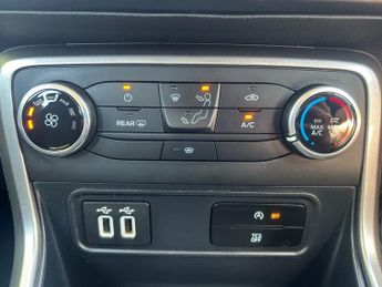 FORD ECOSPORT 1.0T EcoBoost GPF Zetec SUV 5dr Petrol Auto Euro 6 (s/s) (125 ps