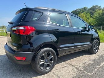 FORD ECOSPORT 1.0T EcoBoost GPF Zetec SUV 5dr Petrol Auto Euro 6 (s/s) (125 ps