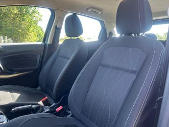 FORD ECOSPORT 1.0T EcoBoost GPF Zetec SUV 5dr Petrol Auto Euro 6 (s/s) (125 ps