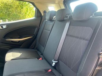 FORD ECOSPORT 1.0T EcoBoost GPF Zetec SUV 5dr Petrol Auto Euro 6 (s/s) (125 ps