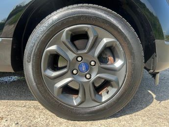 FORD ECOSPORT 1.0T EcoBoost GPF Zetec SUV 5dr Petrol Auto Euro 6 (s/s) (125 ps