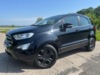 FORD ECOSPORT 1.0T EcoBoost GPF Zetec SUV 5dr Petrol Auto Euro 6 (s/s) (125 ps