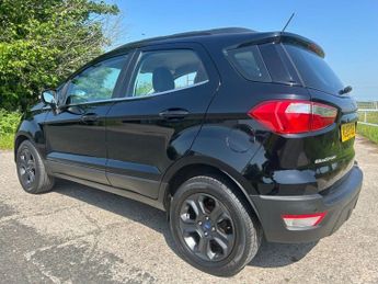 FORD ECOSPORT 1.0T EcoBoost GPF Zetec SUV 5dr Petrol Auto Euro 6 (s/s) (125 ps