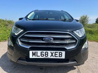 FORD ECOSPORT 1.0T EcoBoost GPF Zetec SUV 5dr Petrol Auto Euro 6 (s/s) (125 ps