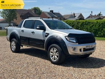 Ford Ranger 3.2 TDCi Wildtrak Pickup Double Cab 4dr Diesel Auto 4WD Euro 5 (