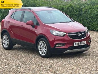 Vauxhall Mokka 1.4i Turbo ecoTEC Active SUV 5dr Petrol Manual Euro 6 (s/s) (140