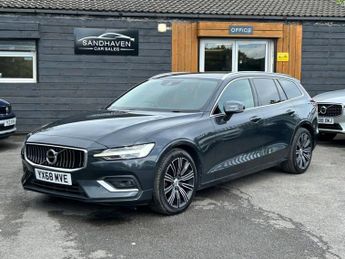 Volvo V60 2.0 D4 Inscription Estate 5dr Diesel Manual Euro 6 (s/s) (190 ps