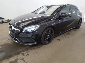 Mercedes A Class 2.1 A200d AMG Line (Premium Plus) Hatchback 5dr Diesel 7G-DCT Eu