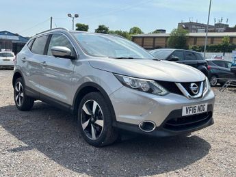 Nissan Qashqai 1.5 dCi N-Connecta SUV 5dr Diesel Manual 2WD Euro 6 (s/s) (110 p