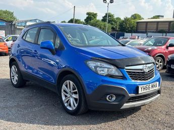 Vauxhall Mokka 1.6i Exclusiv SUV 5 door Petrol Manual 2WD Euro 6 in Blue