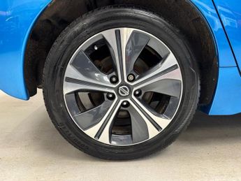 NISSAN LEAF 62kWh e+ N-Connecta Hatchback 5 door Electric Auto in Blue