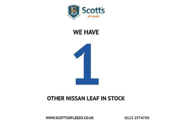 NISSAN LEAF 62kWh e+ N-Connecta Hatchback 5 door Electric Auto in Blue