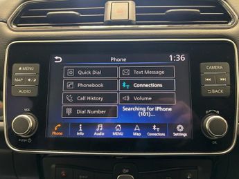 NISSAN LEAF 62kWh e+ N-Connecta Hatchback 5 door Electric Auto in Blue
