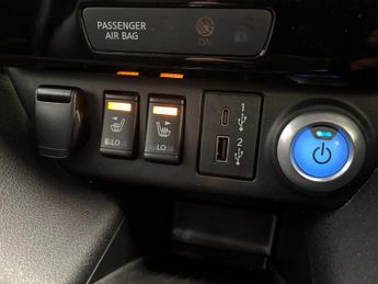 NISSAN LEAF 62kWh e+ N-Connecta Hatchback 5 door Electric Auto in Blue