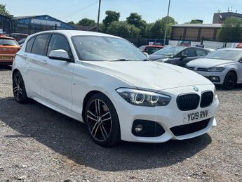 BMW 118 2.0 118d M Sport Shadow Edition Hatchback 5 door Diesel Manual E