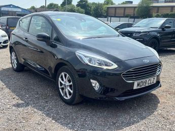 Ford Fiesta 1.1 Ti-VCT Zetec Hatchback 3 door Petrol Manual Euro 6 in Black