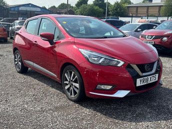 Nissan Micra 0.9 IG-T Acenta Limited Edition Hatchback 5 door Petrol Manual E