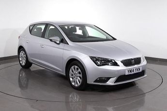 SEAT Leon 1.6 TDI CR SE Hatchback 5dr Diesel DSG Euro 5 (s/s) (105 ps)