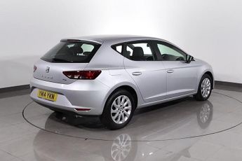 SEAT LEON 1.6 TDI CR SE Hatchback 5dr Diesel DSG Euro 5 (s/s) (105 ps)